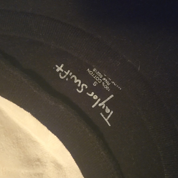 Taylor swift 1989 polaroid tour tank top size small authentic NWOT - Picture 4 of 5